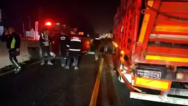 Düzce'de Tır-Araba Kazası: 1 Yaralı
