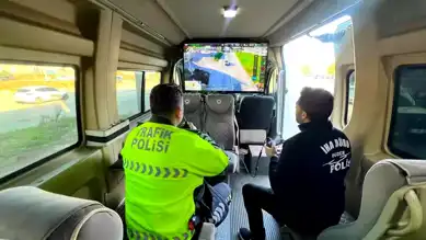 Düzce'de 79 Araç Trafikten Men Edildi
