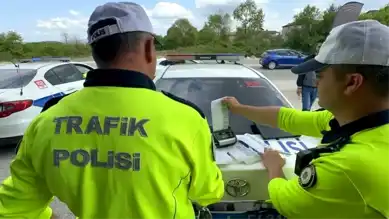 Düzce'de Trafik Cezaları Yağdı!