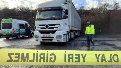 Düzce'de Tırda Genç Bir Adam Ölü Bulundu
