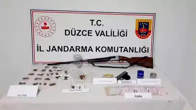 Düzce'de Uyuşturucu Operasyonu: 2 Tutuklama