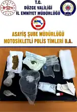 Düzce'de 3 Uyuşturucu Şüphelisi Tutuklandı
