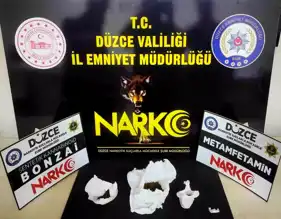 Düzce'de 49 Kişiye Uyuşturucu Operasyonu