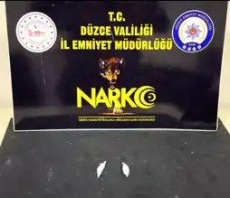 Düzce'de Uyuşturucu Operasyonu: Tutuklama