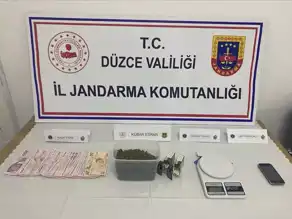 Uyuşturucu Operasyonu: Şüpheli Gözaltında