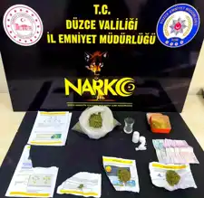 Düzce'de Uyuşturucu Operasyonu: 1 Tutuklama
