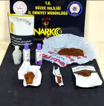 Düzce'de Uyuşturucu Ticaretinden 2 Tutuklama