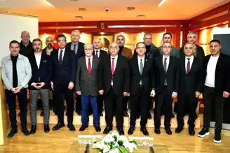 Düzce'de Vergi İdaresi-Ticaret Buluşması