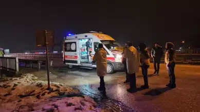 Yaya Kazasında Ölüm!Düzce'de Trafik Faciası