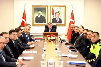 Düzce'de Yılbaşı Güvenliği Toplantısı