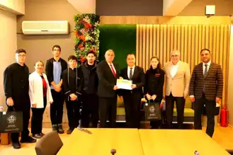 Düzce'den Antalya Fuarına Destek Ziyareti
