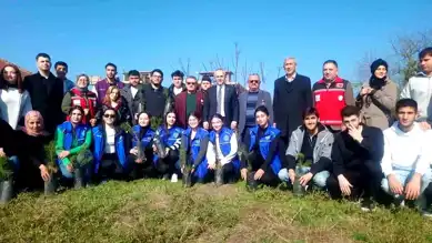 Düzceli Şehitler Anısına Fidan Dikimi