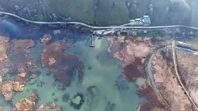 Efteni Gölü'nde Dünya Sulak Alanlar Günü Kutlaması