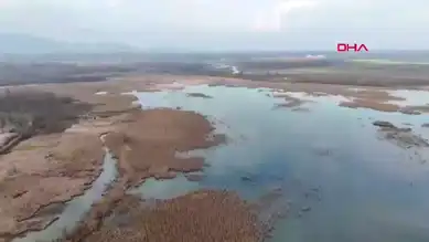 Efteni Gölü Hafta Sonu Doldu Taştı!