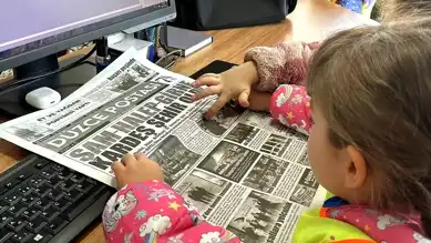 Minik Gazeteciler Anadolu Ajansı'nda!