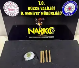 Interpol Firarisi Düzce'de Yakalandı