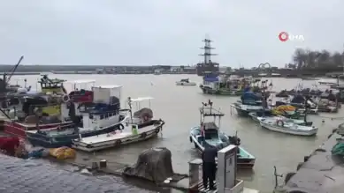 Şiddetli Fırtına Karadeniz'i Vurdu!