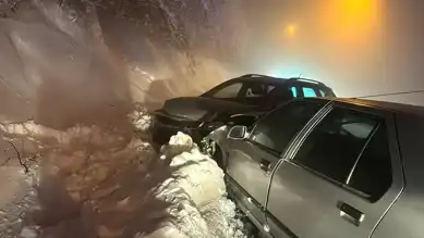 Kaynaşlı'da 5 Yaralı Trafik Kazası