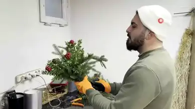 Düzce'de Yılbaşı Kokina Çiçeği Rekor Kırıyor!