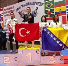 Genç Sporcu Balkan İkincisi Oldu!