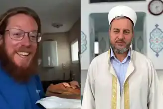 İtalyan Gezginin İmamın Misafirperverliğine Hayranlığı Viral Oldu