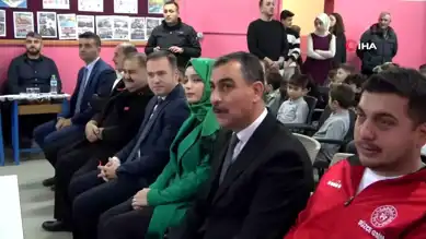 Nurullah Çelebi, Düzce Öğrencileriyle Buluştu