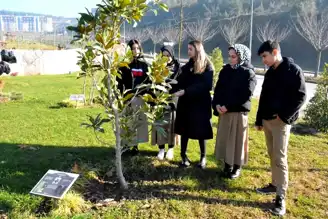 Düzce Üniversitesi Botanik Bahçesi'nde Öğrenci Gezisi