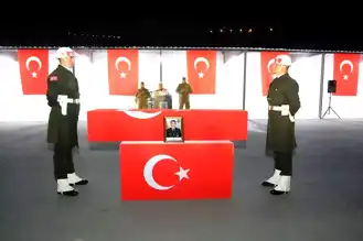 Şehit Uzman Çavuş Bazna, Düzce'de Son Yolculuğuna Uğurlandı