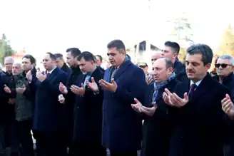 Düzce'deki Yenikaraköy Camisi Yeniden Açıldı