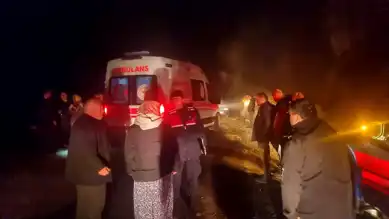 Yığılca'da 5 Yaralı Trafik Kazası