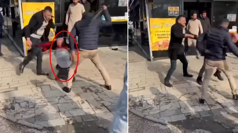 Tacizci Taksiciye Sokak Adaleti!