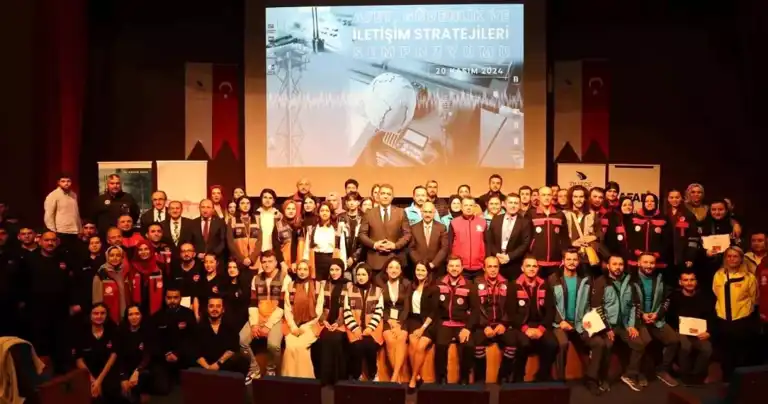 Afet, Güvenlik ve İletişim Stratejileri Sempozyumu