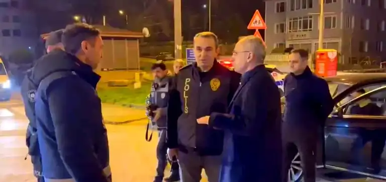 Akçakoca'da Güvenlik Uygulaması: 73 Polis Görevde