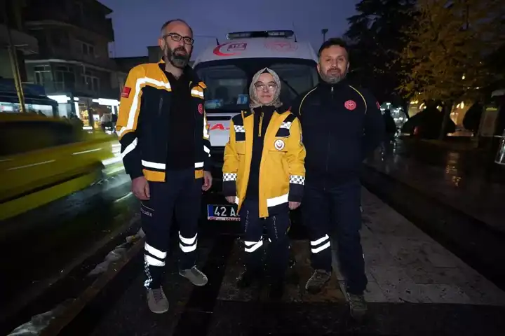 Acil Tıp Teknisyeninin Yürek Isıtan Hareketi