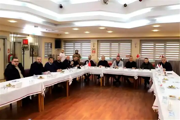 DTSO'da Oto Yedek Parça Sektörü Buluşması