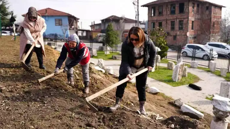 Düzce Belediyesi, Antik Kent Kazısında!