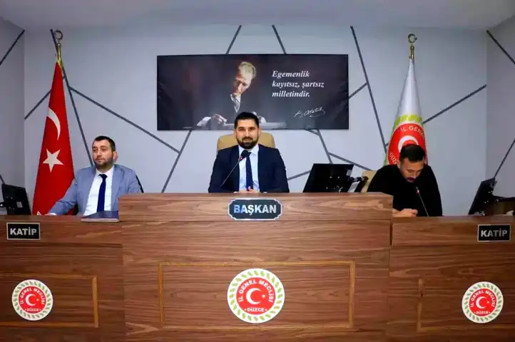 Düzce İGM Ocak 2025 Toplantısı Başladı