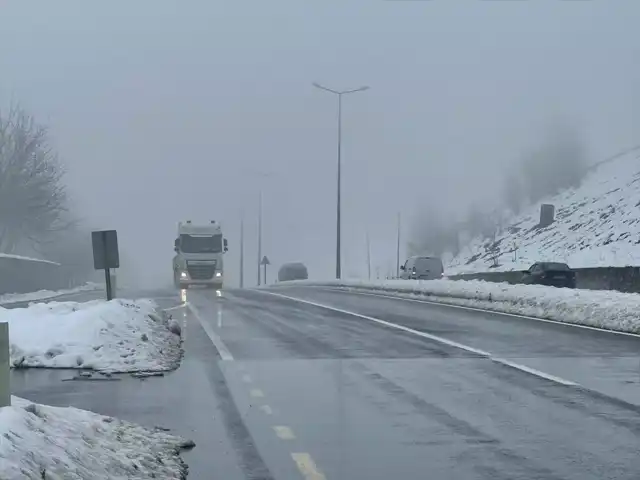 Sis Uyarısı: Karadeniz Yolu Tehlikeli!