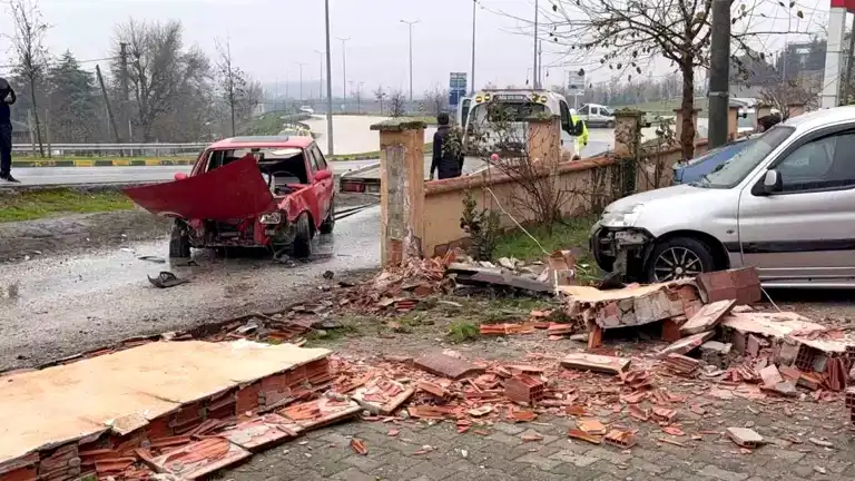Düzce'de 25 Trafik Kazası Ölümü