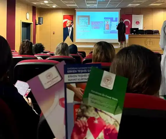 Düzce Adliye ve Baro Çalışanlarına Kanser Eğitimi