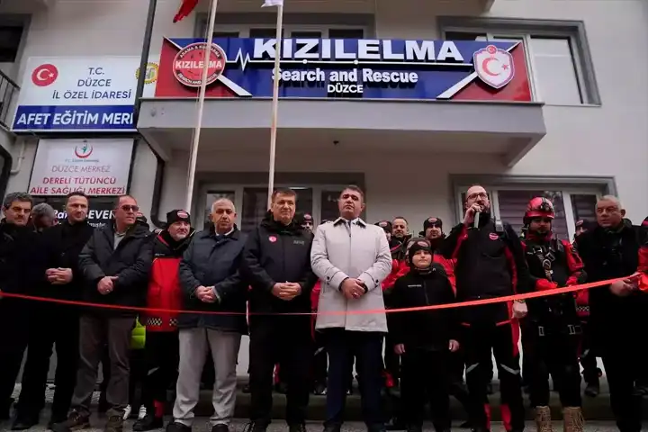 Düzce'de Arama Kurtarma Dernekleri İçin Yeni Bina
