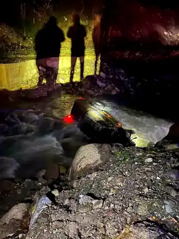 Düzce'de Arazi Aracı Kazası: 3 Yaralı