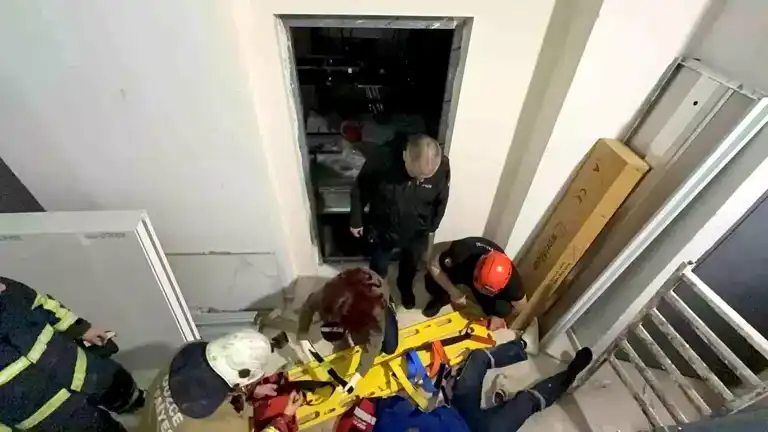 Düzce'de İnşaat Asansörü Kazası: 3 Yaralı