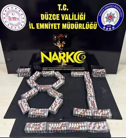 Büyük Sentetik Ecza Operasyonu: 4 Tutuklama