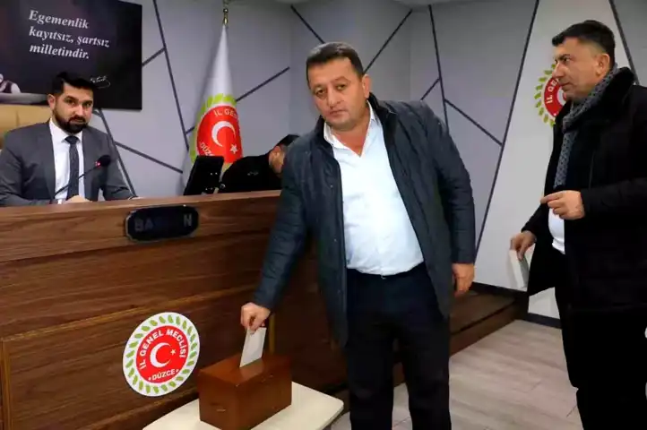Düzce'de Denetim Komisyonu Seçildi