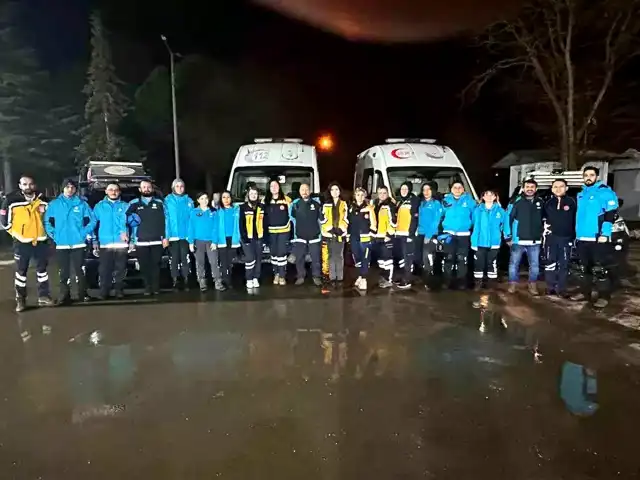 Düzce'de Deprem Tatbikatı: Başarılı Müdahale