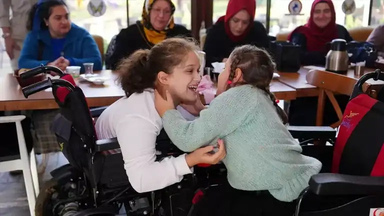 Engellilere Özel Eğlence: Şehrin Kalbinde Bir Kutlama