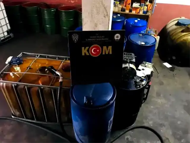 Düzce'de Kaçak Akaryakıt Baskını: 1230 Litre Yakalandı!