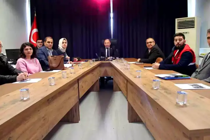 Düzce'de Kahverengi Kokarcaya Karşı Önlem Toplantısı