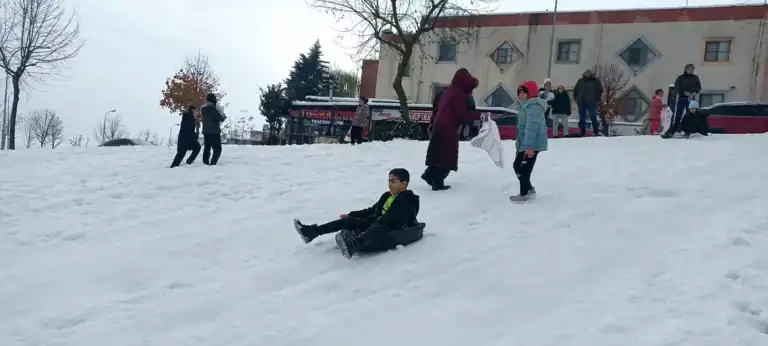 Kar Tatili: Çocuklar Kaydı, Eğlendi!